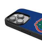 University of Florida Gators Personalized Stripe Bump Phone Case for Apple iPhone
