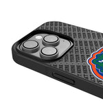 University of Florida Gators Personalized EndZone Plus Bump Phone Case for Apple iPhone