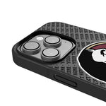 Florida State University Seminoles Personalized EndZone Plus Bump Phone Case for Apple iPhone