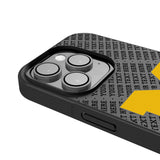 University of Michigan Wolverines Personalized EndZone Plus Bump Phone Case for Apple iPhone