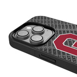 University of Oklahoma Sooners Personalized EndZone Plus Bump Phone Case for Apple iPhone