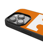 University of Tennessee Volunteers Personalized Stripe Bump Phone Case for Apple iPhone