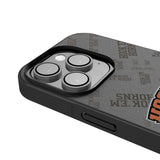University of Texas Longhorns Quadtile Bump Phone Case for Apple iPhone-3
