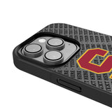 University of Southern California Trojans Personalized EndZone Plus Bump Phone Case for Apple iPhone