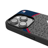 Atlanta Braves Personalized Circle Bump Phone Case for Apple iPhone