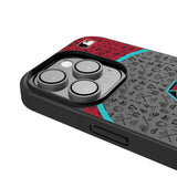 Arizona Diamondbacks Personalized Circle Bump Phone Case for Apple iPhone