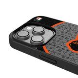 Baltimore Orioles Personalized Circle Bump Phone Case for Apple iPhone