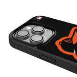 Baltimore Orioles Personalized Stripe Bump Phone Case for Apple iPhone