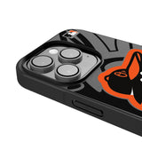 Baltimore Orioles Personalized Tilt Bump Phone Case for Apple iPhone
