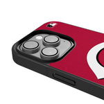 Cincinnati Reds Personalized Stripe Bump Phone Case for Apple iPhone