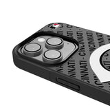 Cincinnati Reds Personalized Tilt Bump Phone Case for Apple iPhone