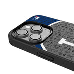 LA Dodgers Personalized Circle Bump Phone Case for Apple iPhone