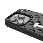 LA Dodgers Personalized Tilt Bump Phone Case for Apple iPhone