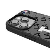 LA Dodgers Personalized Tilt Bump Phone Case for Apple iPhone