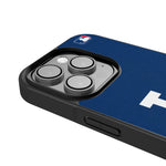 LA Dodgers Solid Bump Phone Case for Apple iPhone