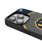 Milwaukee Brewers Personalized Circle Bump Phone Case for Apple iPhone