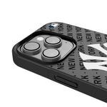 New York Yankees Personalized Tilt Bump Phone Case for Apple iPhone