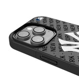 New York Yankees Personalized Tilt Bump Phone Case for Apple iPhone