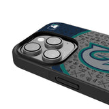 Seattle Mariners Personalized Circle Bump Phone Case for Apple iPhone