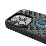 Seattle Mariners Personalized Tilt Bump Phone Case for Apple iPhone