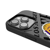 Los Angeles Lakers Personalized Tilt Bump Phone Case for Apple iPhone