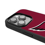 Arizona Cardinals Personalized Stripe Bump Phone Case for Apple iPhone