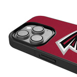 Atlanta Falcons Personalized Stripe Bump Phone Case for Apple iPhone