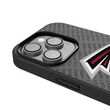 Atlanta Falcons Personalized EndZone Plus Bump Phone Case for Apple iPhone