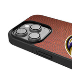 Baltimore Ravens Personalized Football Bump Phone Case for Apple iPhone
