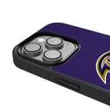 Baltimore Ravens Personalized Stripe Bump Phone Case for Apple iPhone