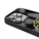 Baltimore Ravens Personalized Tilt Bump Phone Case for Apple iPhone