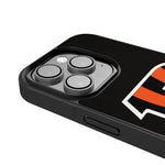 Cincinnati Bengals Personalized Stripe Bump Phone Case for Apple iPhone