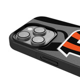 Cincinnati Bengals Personalized Tilt Bump Phone Case for Apple iPhone