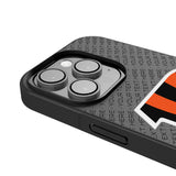 Cincinnati Bengals Personalized EndZone Plus Bump Phone Case for Apple iPhone
