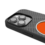 Cleveland Browns Personalized EndZone Plus Bump Phone Case for Apple iPhone