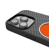 Cleveland Browns Personalized EndZone Plus Bump Phone Case for Apple iPhone