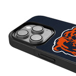 Chicago Bears Personalized Stripe Bump Phone Case for Apple iPhone