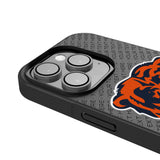 Chicago Bears Personalized EndZone Plus Bump Phone Case for Apple iPhone