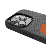 Denver Broncos Personalized EndZone Plus Bump Phone Case for Apple iPhone