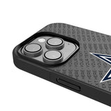 Dallas Cowboys Personalized EndZone Plus Bump Phone Case for Apple iPhone