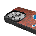 Detroit Lions Personalized Football Bump Phone Case for Apple iPhone