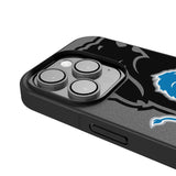 Detroit Lions Personalized Tilt Bump Phone Case for Apple iPhone