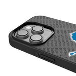 Detroit Lions Personalized EndZone Plus Bump Phone Case for Apple iPhone