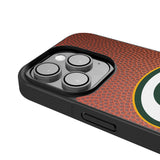 Green Bay Packers Personalized Football Bump Phone Case for Apple iPhone