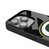 Green Bay Packers Personalized Tilt Bump Phone Case for Apple iPhone