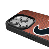 Houston Texans Personalized Football Bump Phone Case for Apple iPhone
