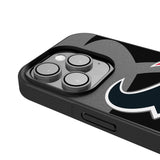 Houston Texans Personalized Tilt Bump Phone Case for Apple iPhone