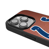 Indianapolis Colts Personalized Football Bump Phone Case for Apple iPhone