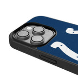 Indianapolis Colts Personalized Stripe Bump Phone Case for Apple iPhone