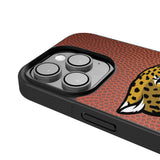 Jacksonville Jaguars Personalized Football Bump Phone Case for Apple iPhone